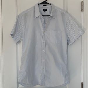 Men’s J. Crew Short Sleeve Button Down